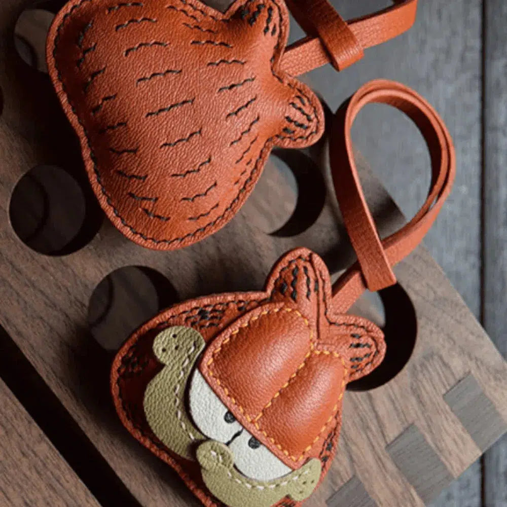 Garfield – Playful design – Bag charm-15137985331584-Santi Vento Atelier