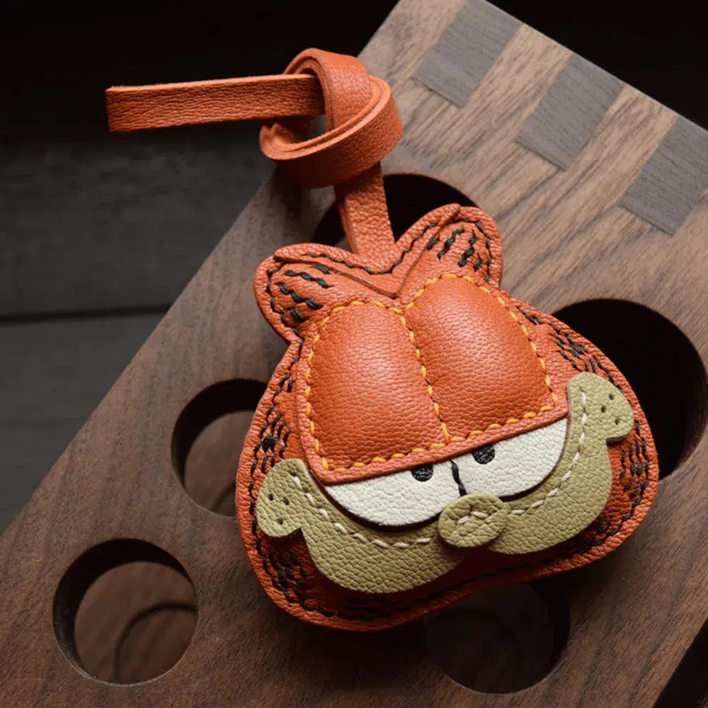 Garfield – Playful design – Bag charm-15137985331584-Santi Vento Atelier