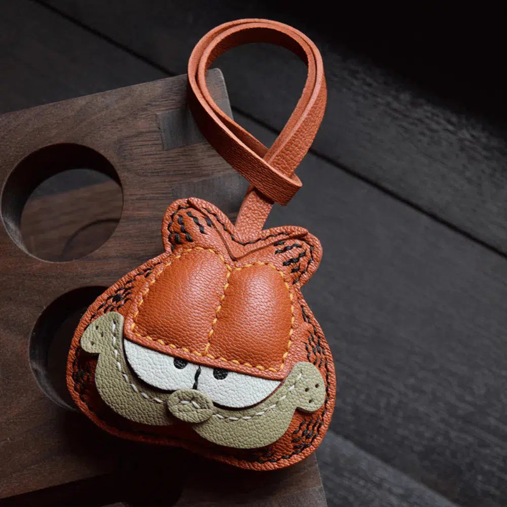Garfield – Playful design – Bag charm-15137985331584-Santi Vento Atelier