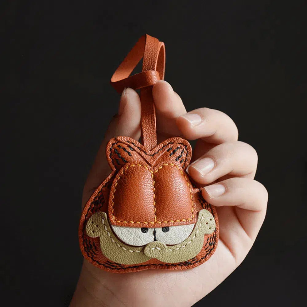 Garfield – Playful design – Bag charm-15137985331584-Santi Vento Atelier