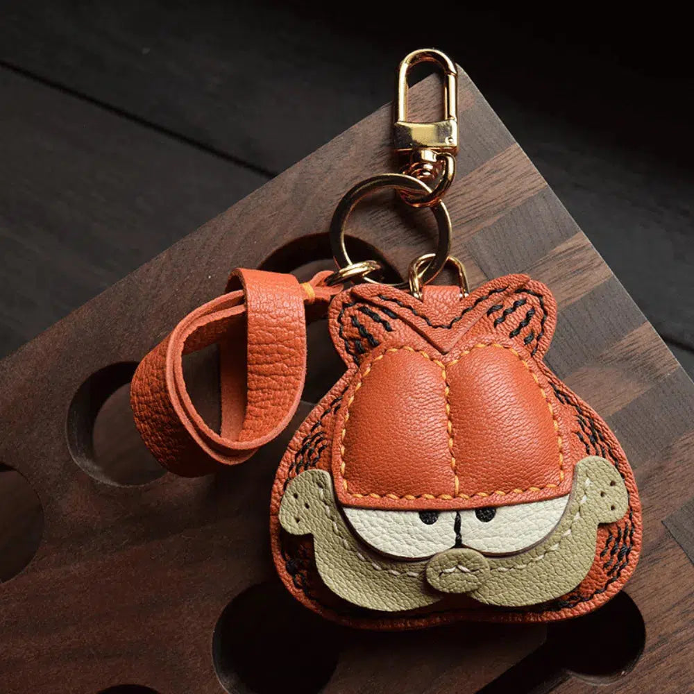 Garfield – Playful design – Bag charm-15137985331584-Santi Vento Atelier