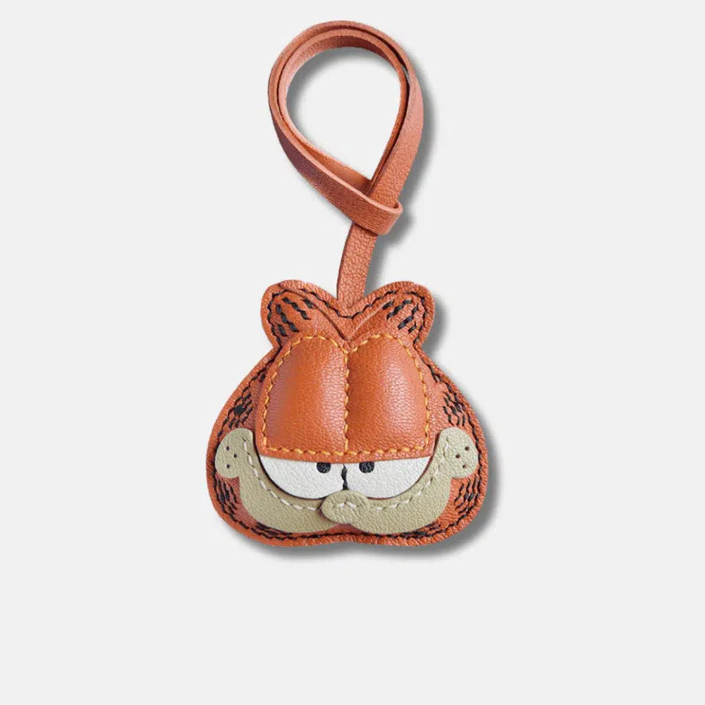 Garfield – Playful design – Bag charm-15137985331584-Santi Vento Atelier