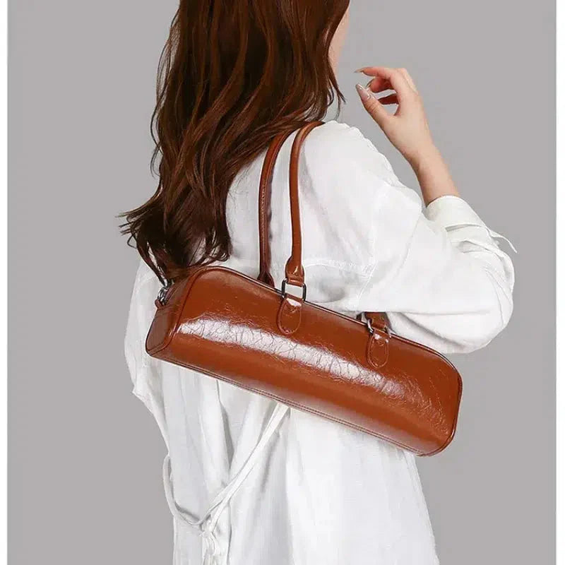 Gemma – Compact versatile design – Soft shoulder bag-15137973567872-Santi Vento Atelier