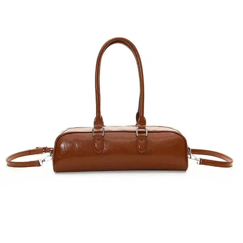 Gemma – Compact versatile design – Soft shoulder bag-15137973567872-Santi Vento Atelier