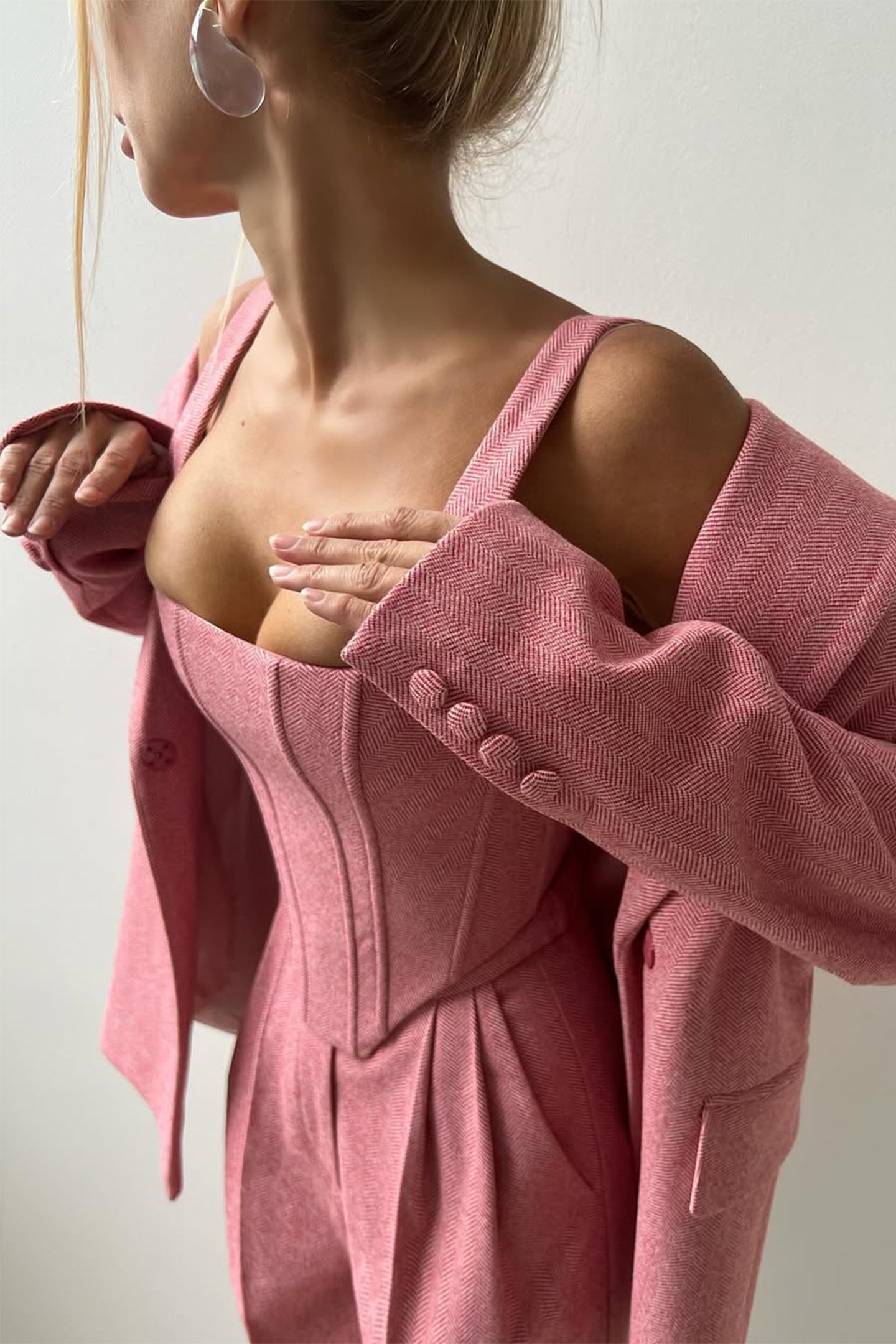 Georgia – Power refined – Blazer set-15140896276864-Santi Vento Atelier