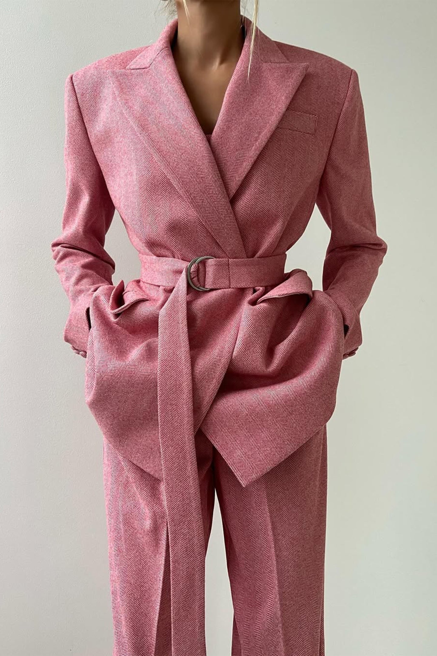 Georgia – Power refined – Blazer set-15140896276864-Santi Vento Atelier