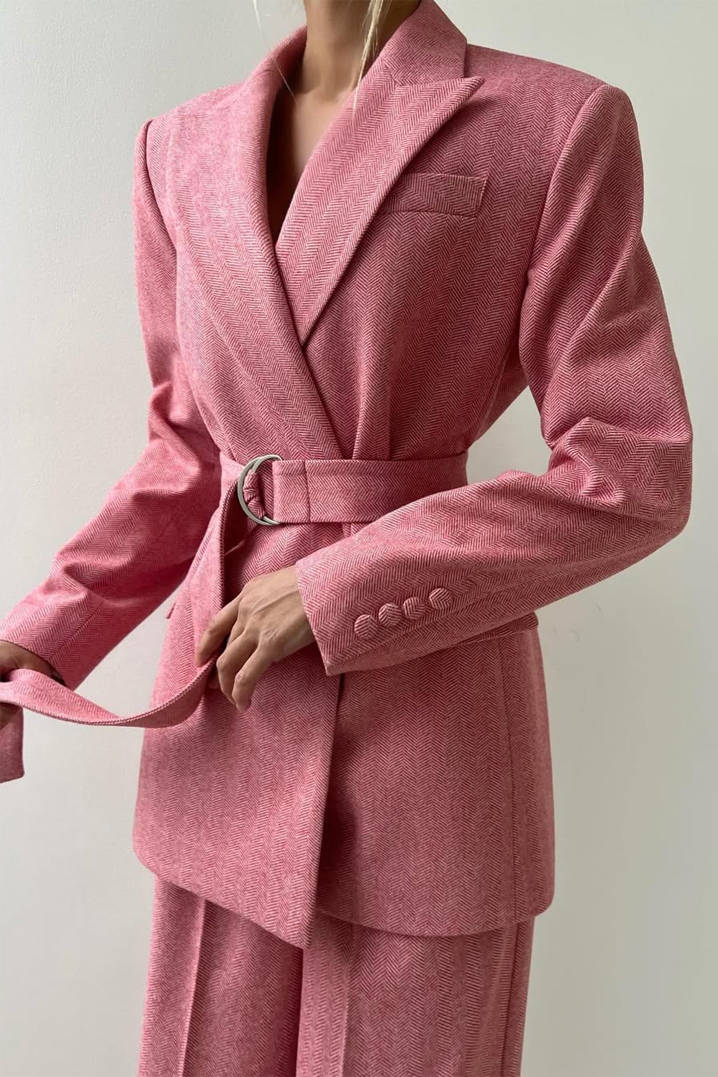 Georgia – Power refined – Blazer set-15140896276864-Santi Vento Atelier