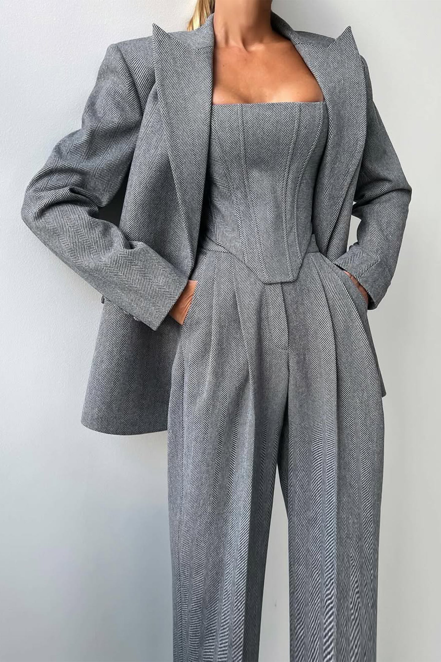 Georgia – Power refined – Blazer set-15140896276864-Santi Vento Atelier