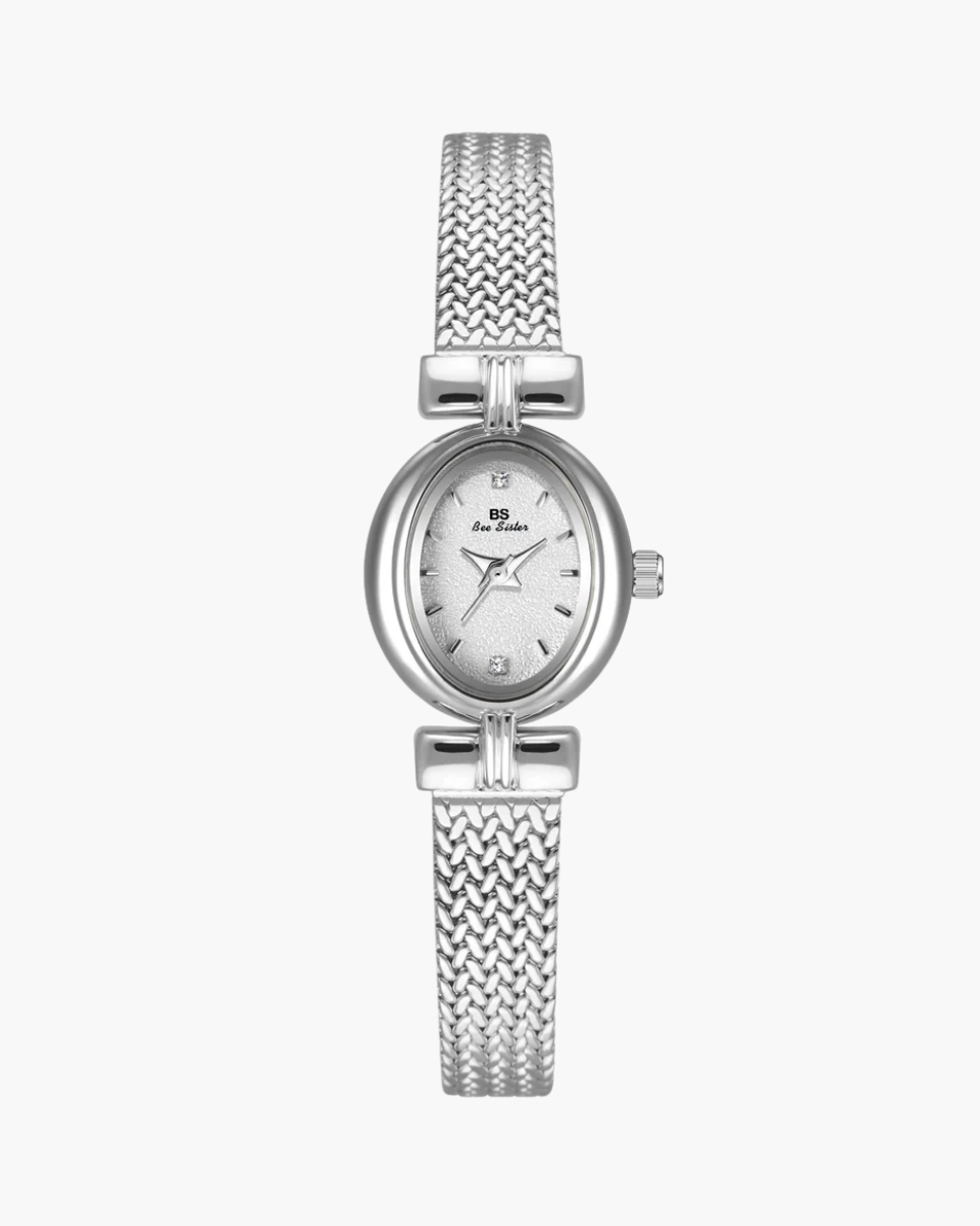 Gigi – Gold-plated mesh band – Vintage watch-15137987625344-Santi Vento Atelier