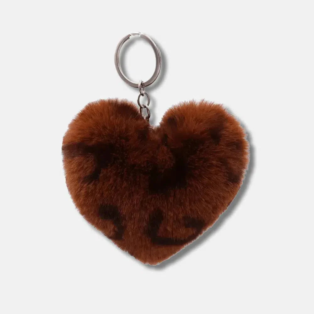 Heart – Elegant heart design – Bag charm-15137986380160-Santi Vento Atelier