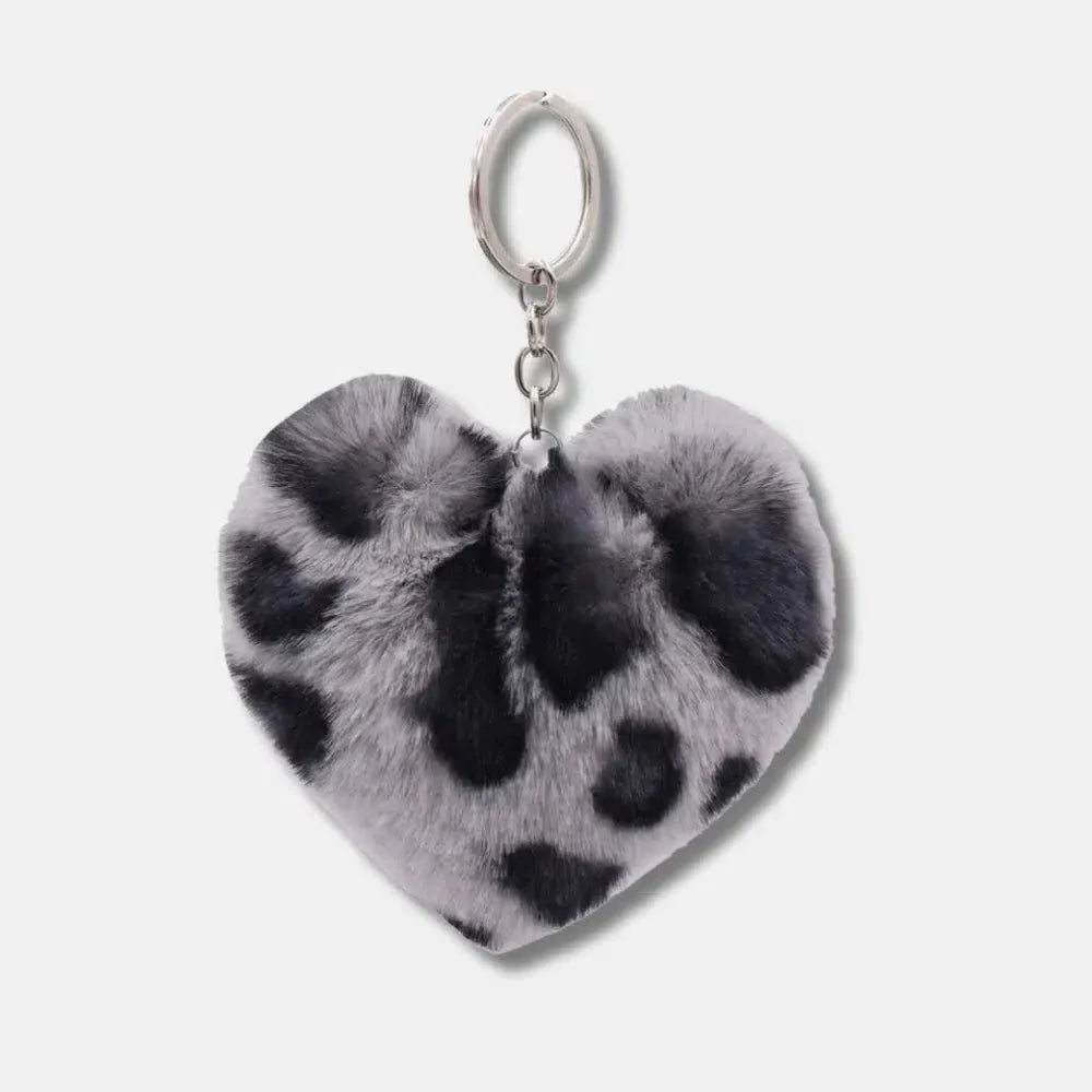 Heart – Elegant heart design – Bag charm-15137986380160-Santi Vento Atelier