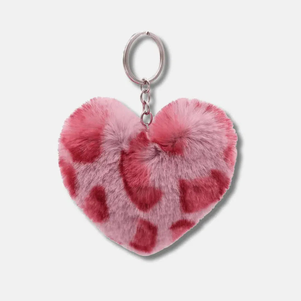 Heart – Elegant heart design – Bag charm-15137986380160-Santi Vento Atelier