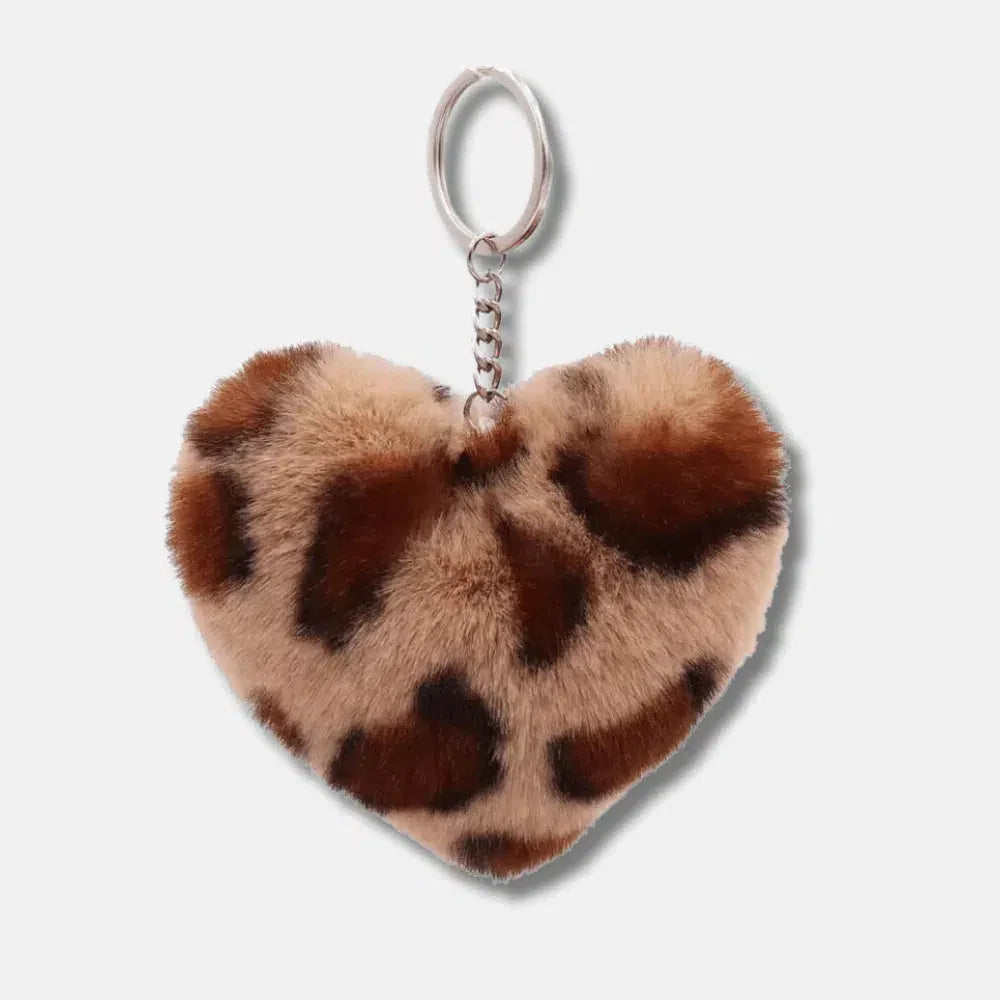 Heart – Elegant heart design – Bag charm-15137986380160-Santi Vento Atelier