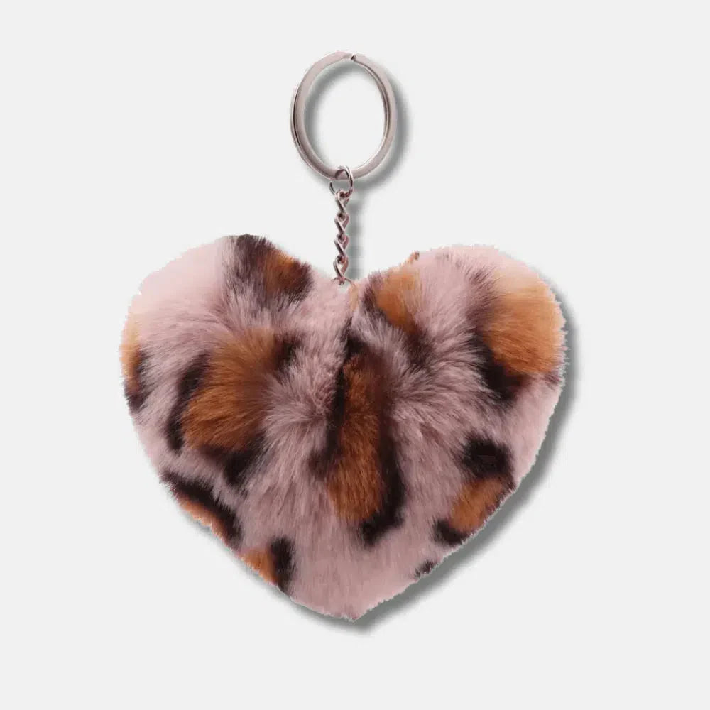 Heart – Elegant heart design – Bag charm-15137986380160-Santi Vento Atelier