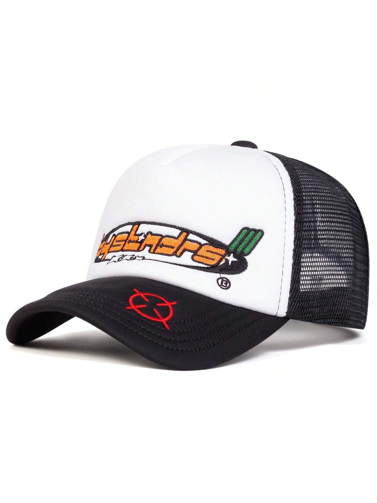 Hybrento – Retro tech – Mesh trucker cap-15144696906112-Santi Vento Atelier