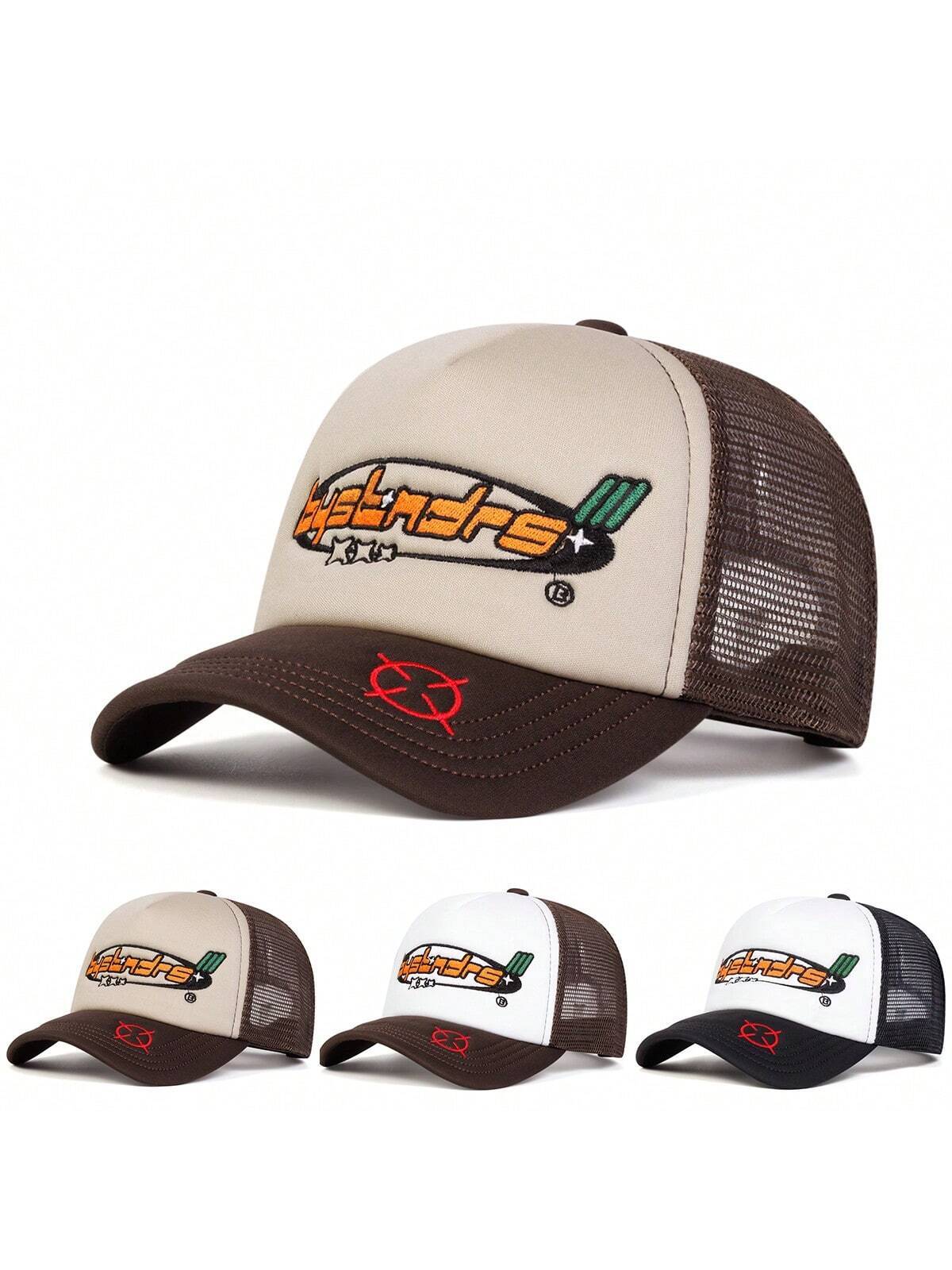 Hybrento – Retro tech – Mesh trucker cap-15144696906112-Santi Vento Atelier