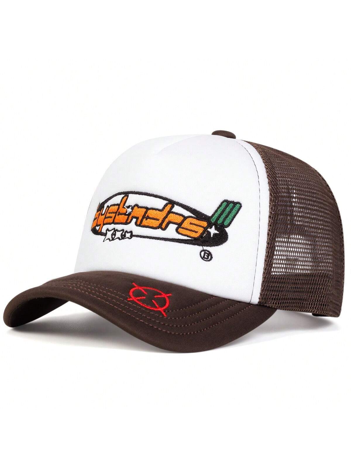 Hybrento – Retro tech – Mesh trucker cap-15144696906112-Santi Vento Atelier