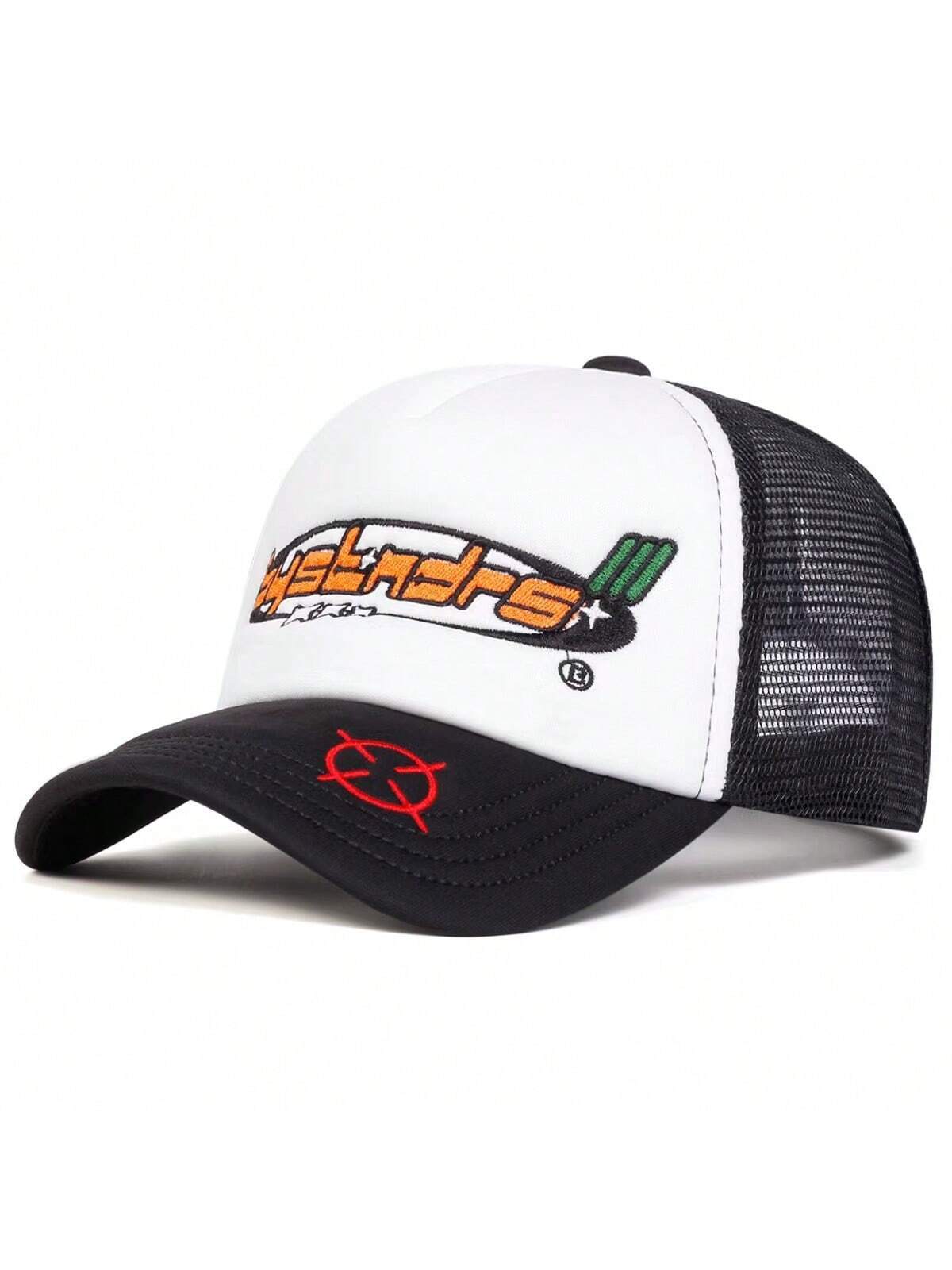 Hybrento – Retro tech – Mesh trucker cap-15144696906112-Santi Vento Atelier