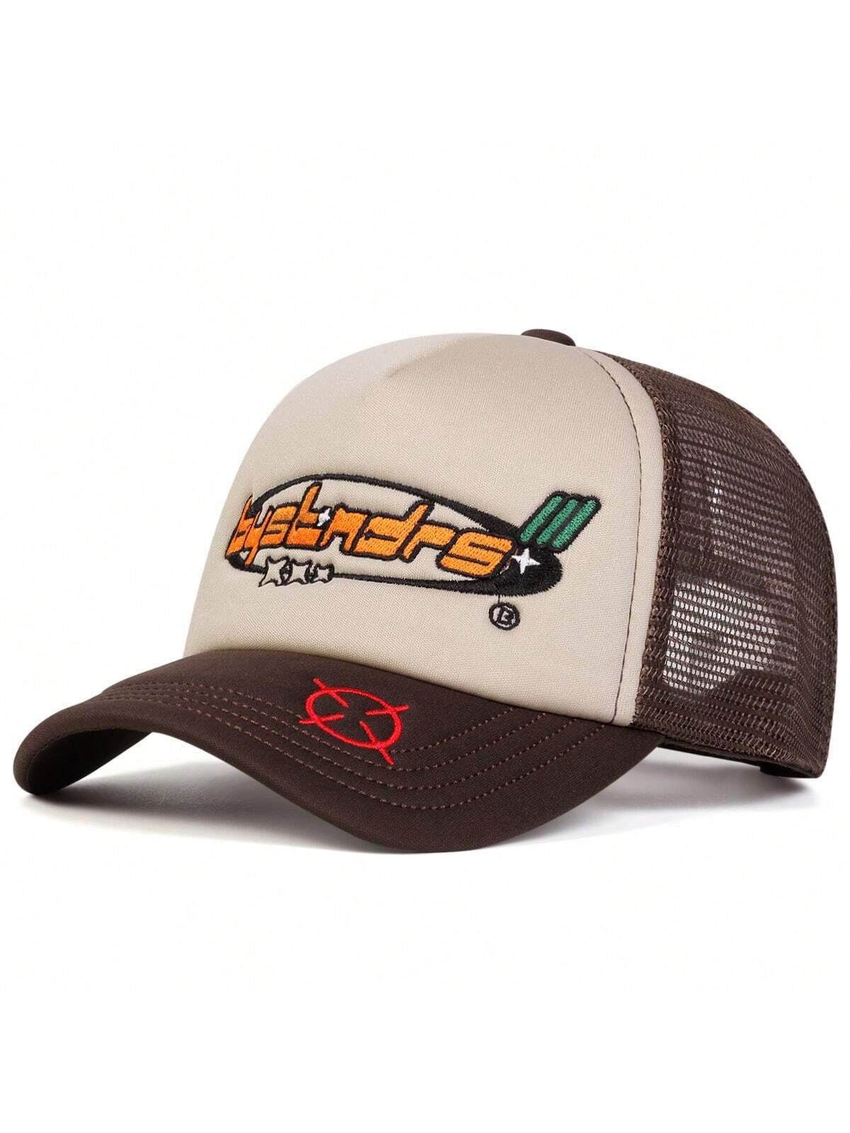 Hybrento – Retro tech – Mesh trucker cap-15144696906112-Santi Vento Atelier