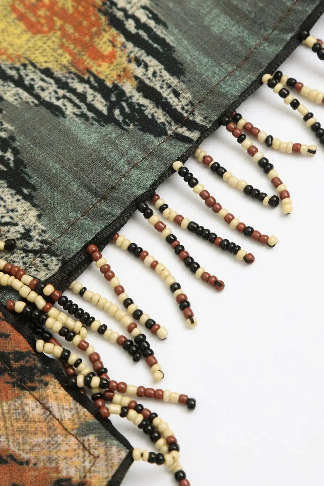 Ida – Unique design – Printed knot mini skirt-15140933599616-Santi Vento Atelier