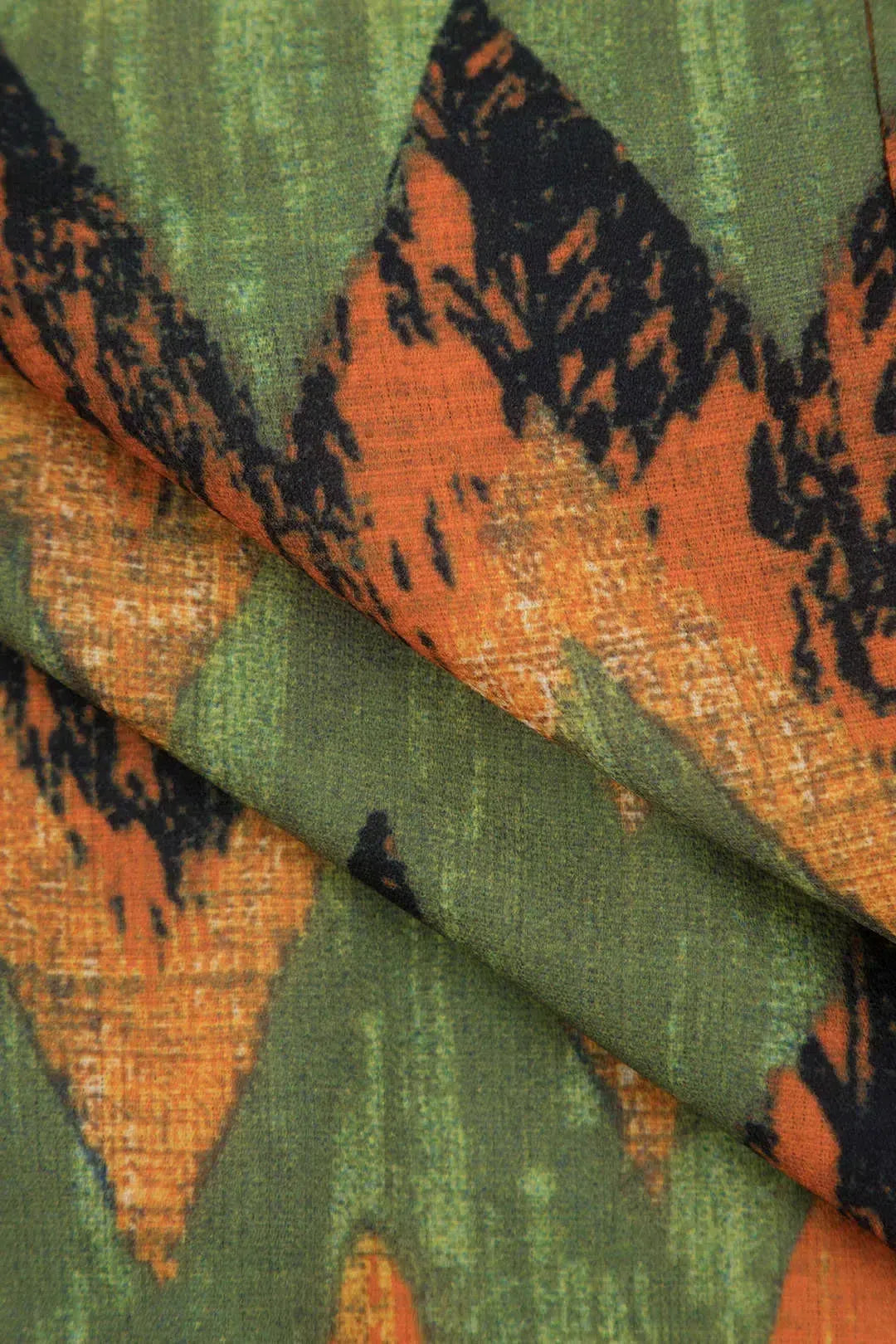 Ida – Unique design – Printed knot mini skirt-15140933599616-Santi Vento Atelier