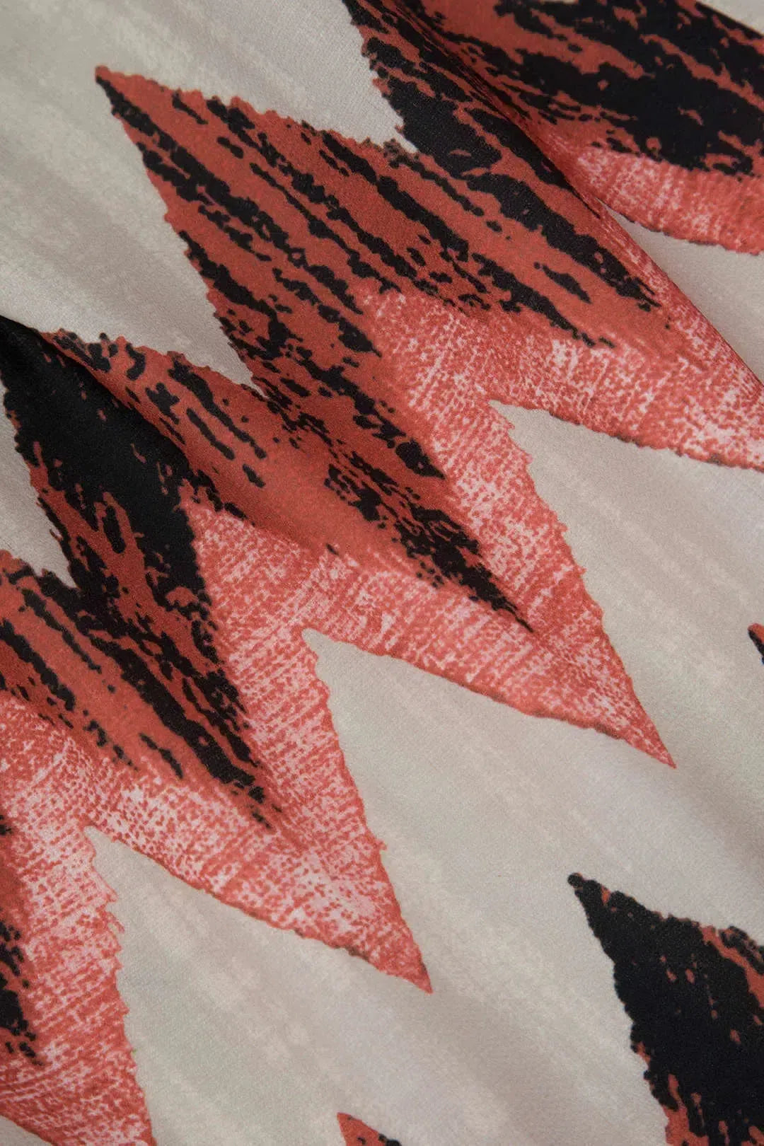 Ida – Unique design – Printed knot mini skirt-15140933599616-Santi Vento Atelier