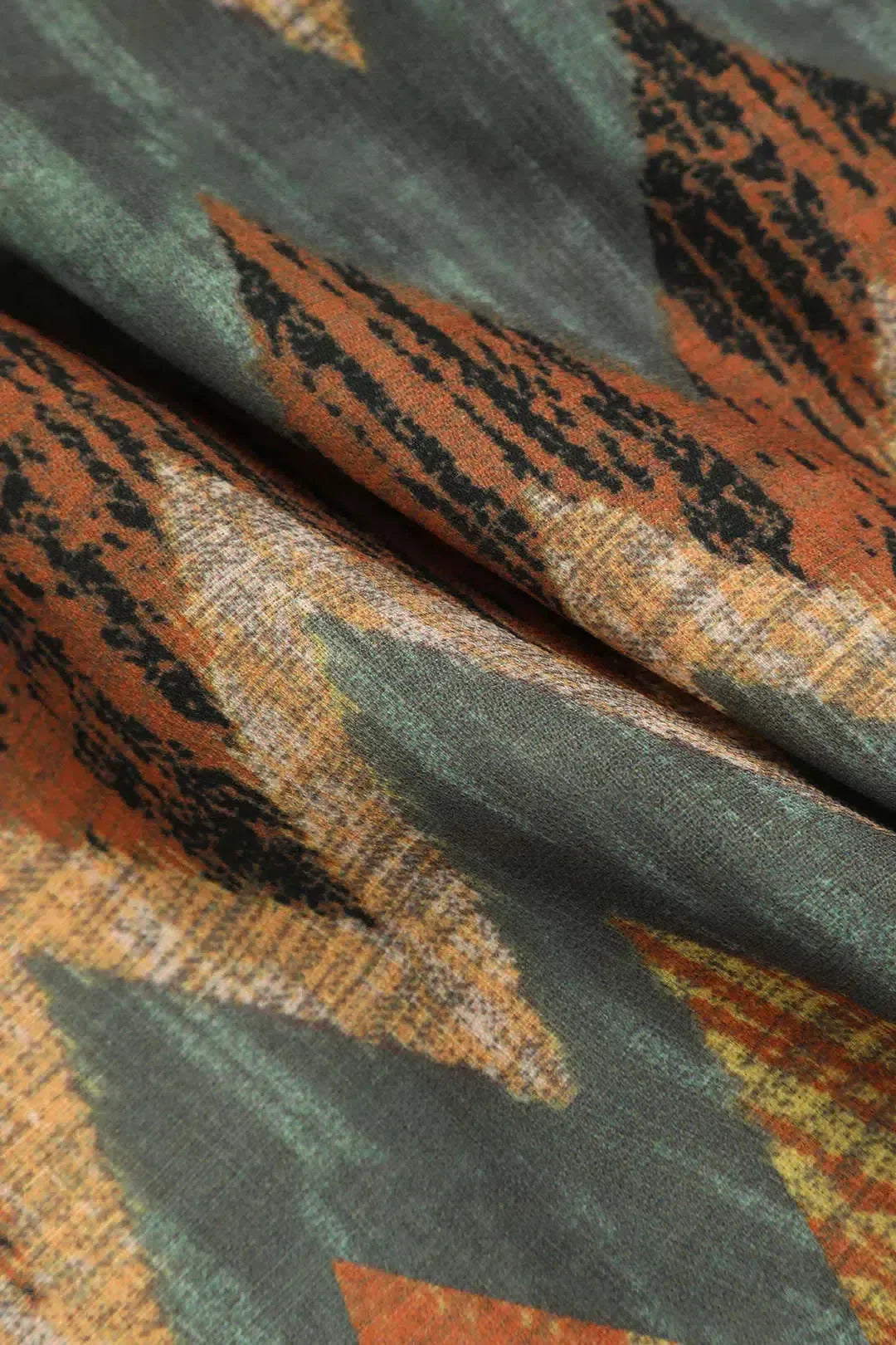 Ida – Unique design – Printed knot mini skirt-15140933599616-Santi Vento Atelier