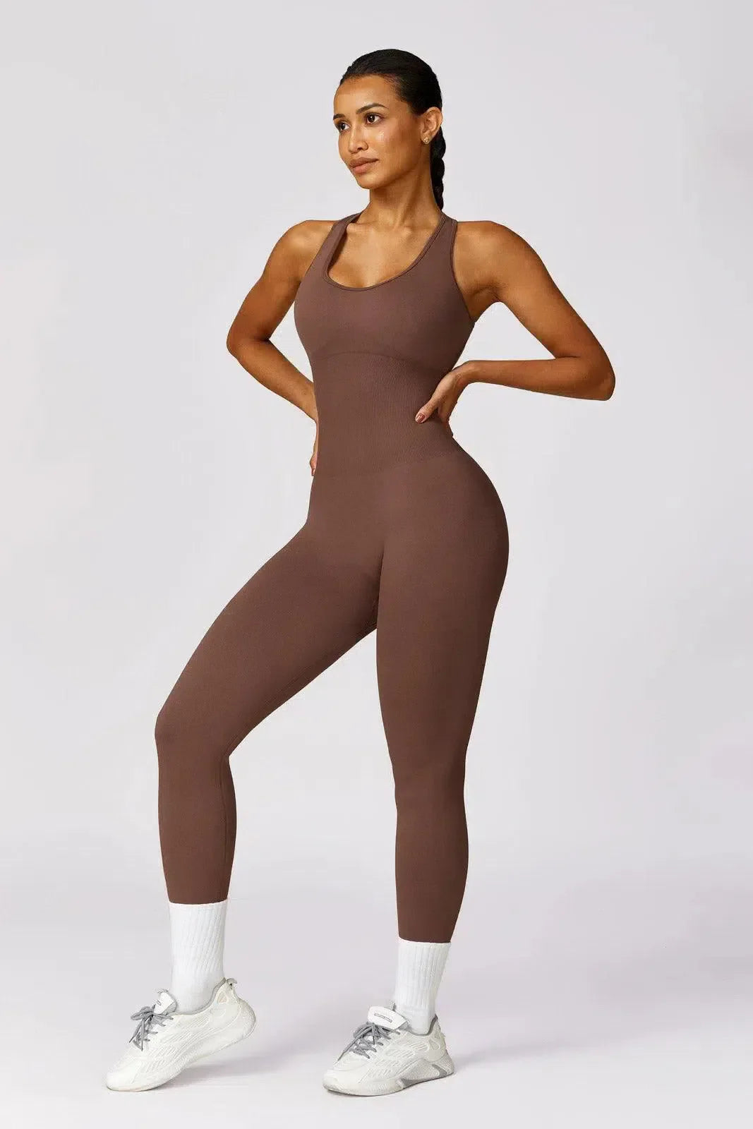 Imara – Built-in bra – All-day gym jumpsuit-15137996996992-Santi Vento Atelier