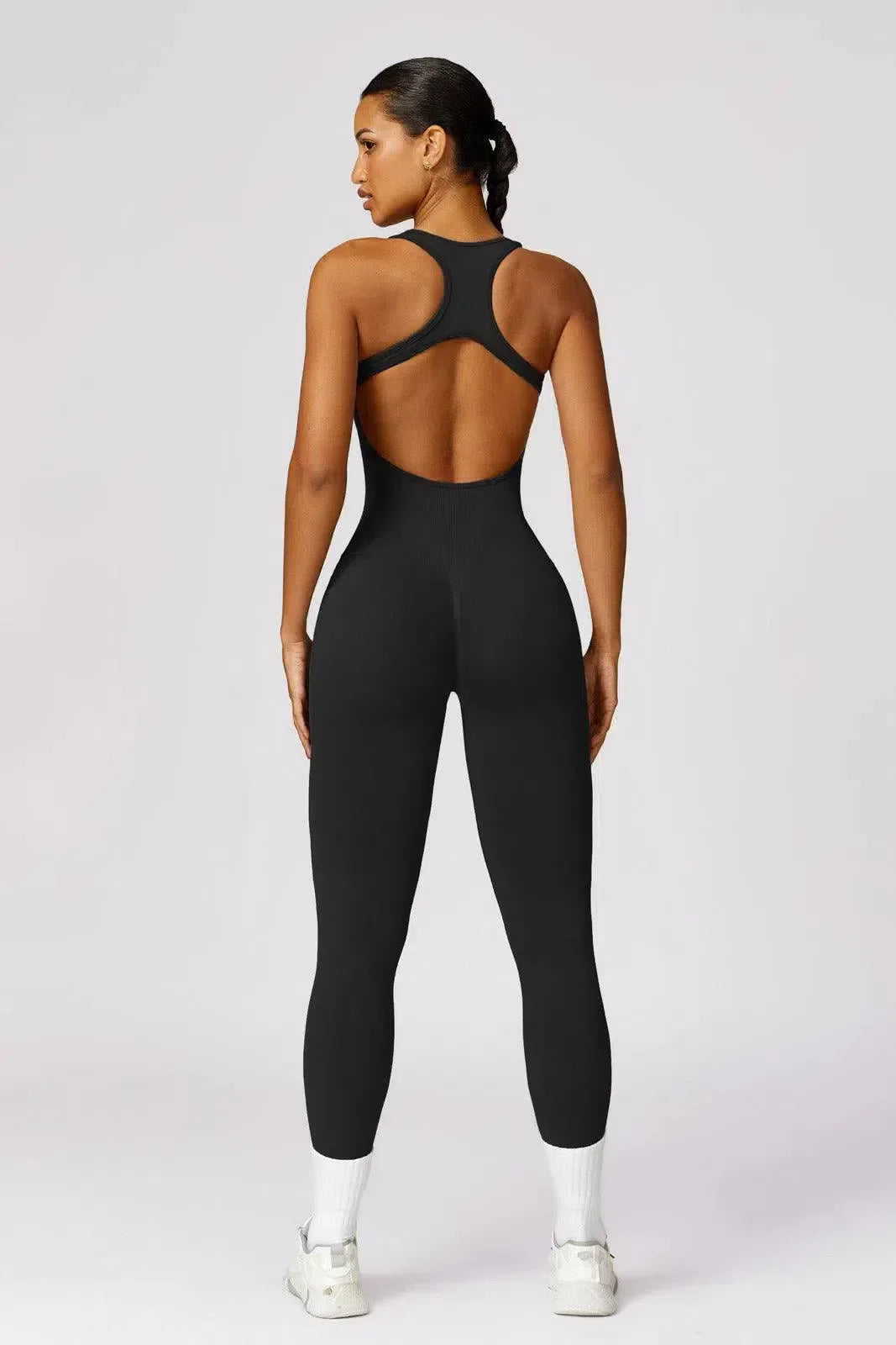 Imara – Built-in bra – All-day gym jumpsuit-15137996996992-Santi Vento Atelier
