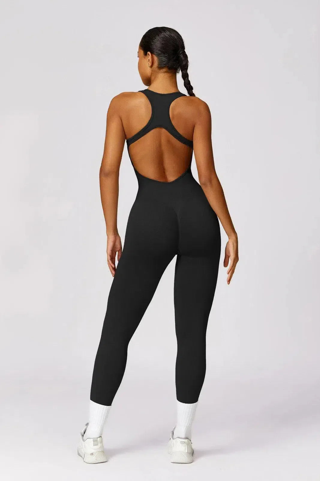 Imara – Built-in bra – All-day gym jumpsuit-15137996996992-Santi Vento Atelier