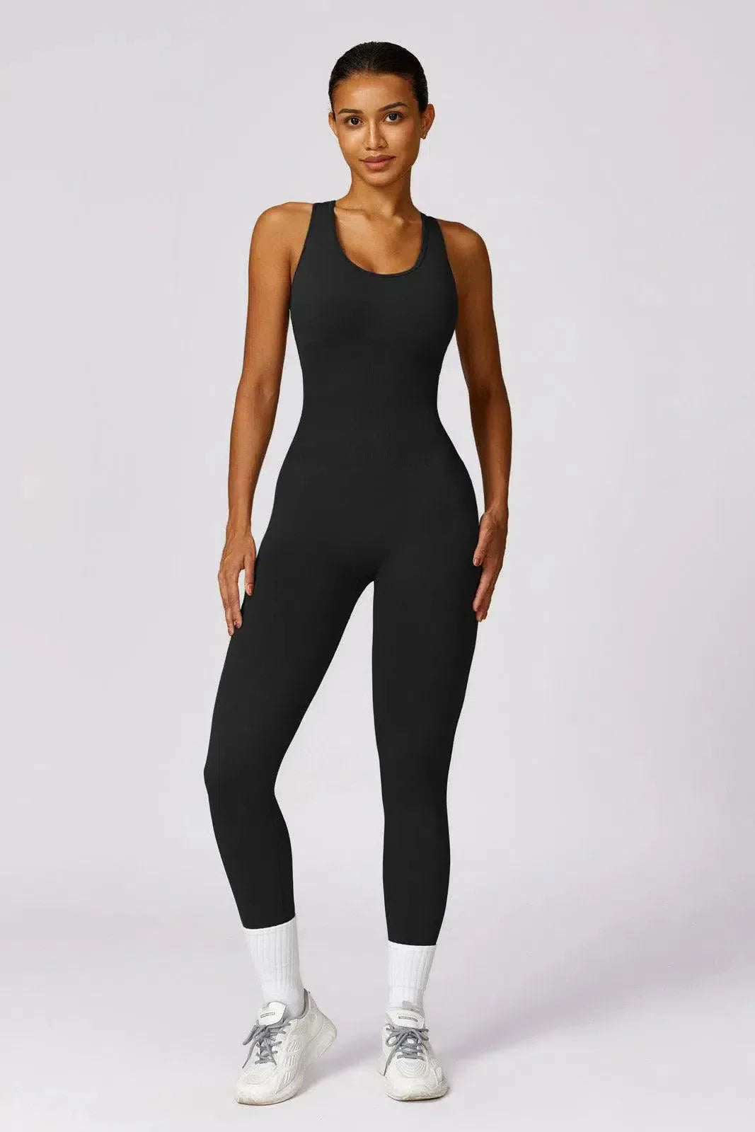 Imara – Built-in bra – All-day gym jumpsuit-15137996996992-Santi Vento Atelier