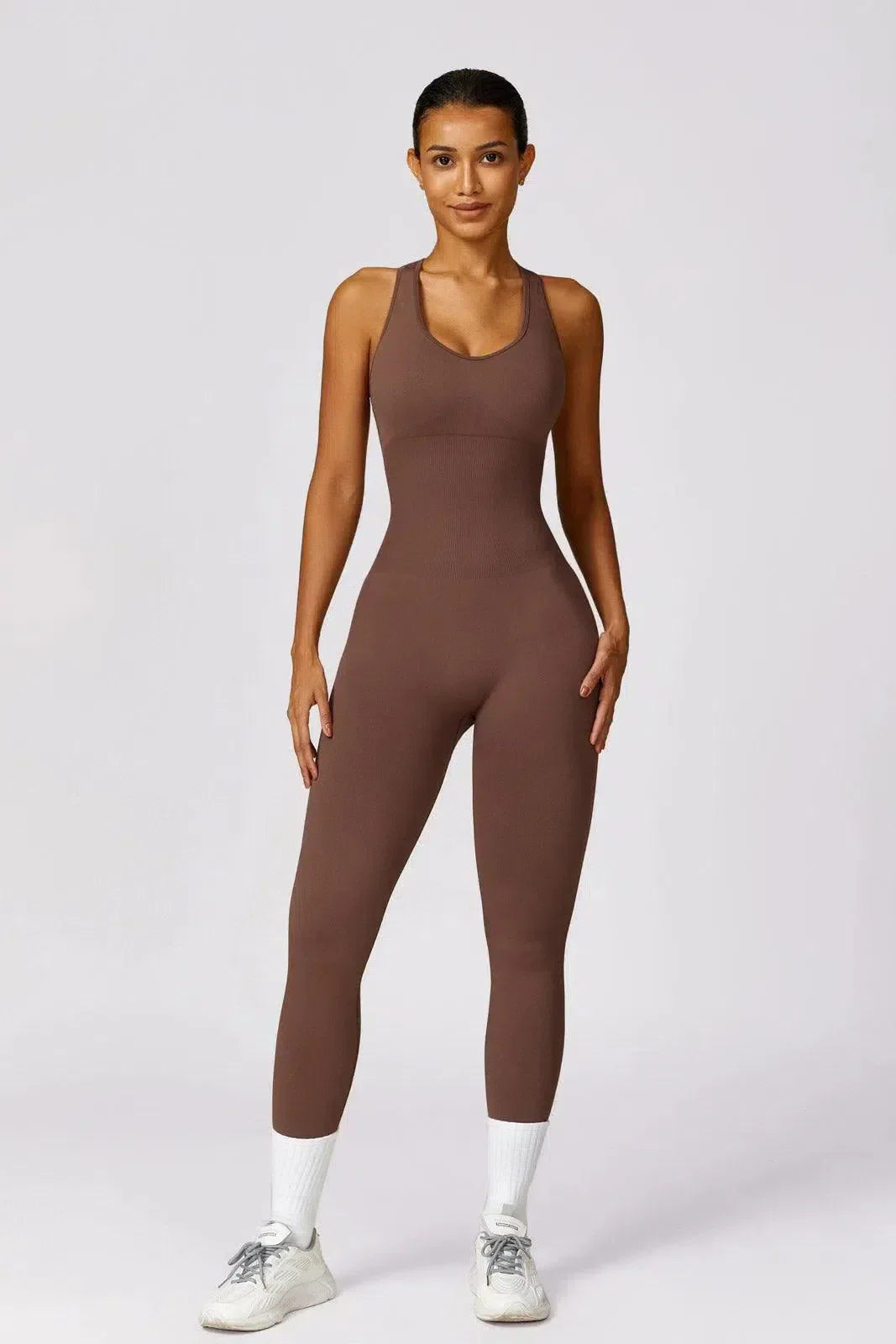 Imara – Built-in bra – All-day gym jumpsuit-15137996996992-Santi Vento Atelier