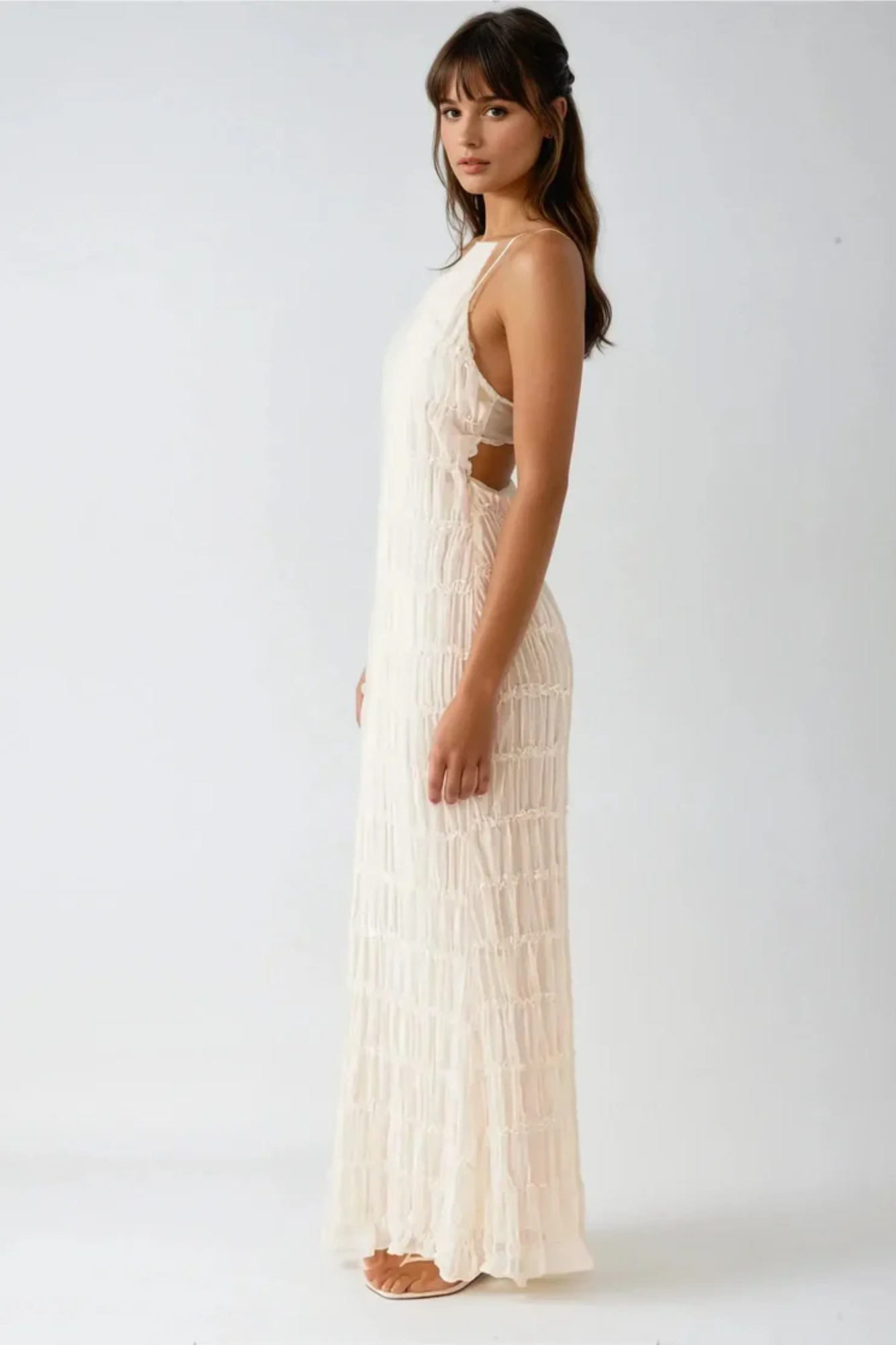 Isadora – Ethereal elegance – Halter maxi dress-15139767550336-Santi Vento Atelier