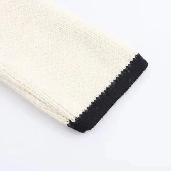 Josette – Bow accents – Chic cardigan-15140898177408-Santi Vento Atelier