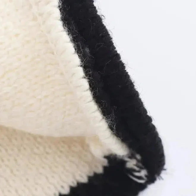 Josette – Bow accents – Chic cardigan-15140898177408-Santi Vento Atelier