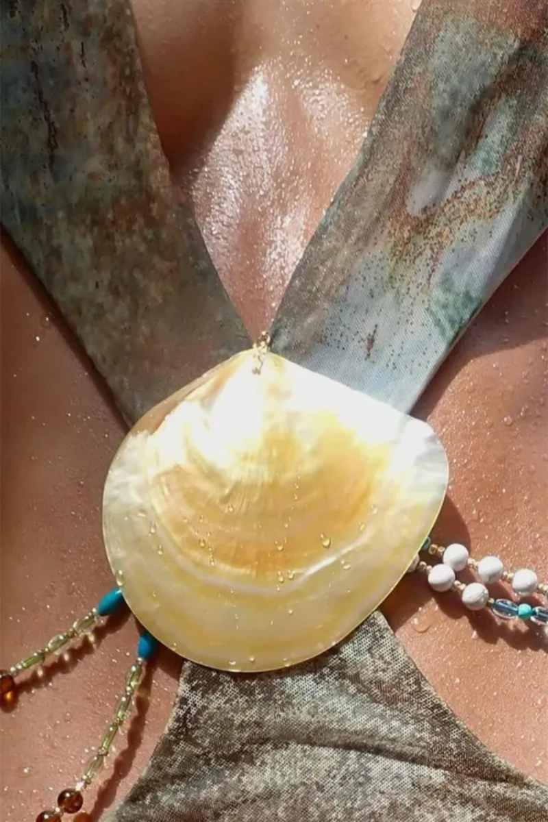 Julia – Printed mesh – Maxi dress-15139767452032-Santi Vento Atelier