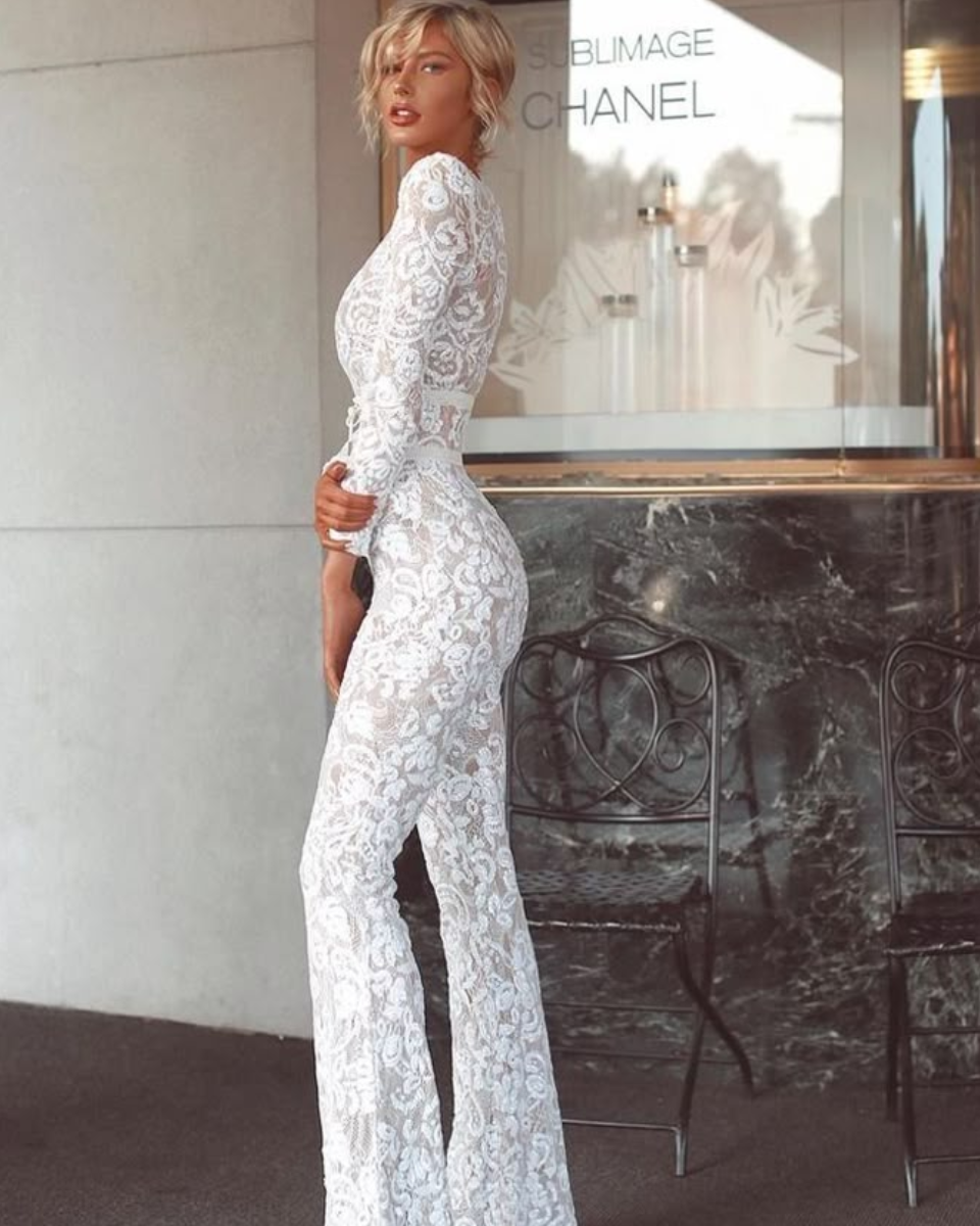 Juliette – Defined waist – Jumpsuit-15140896309632-Santi Vento Atelier