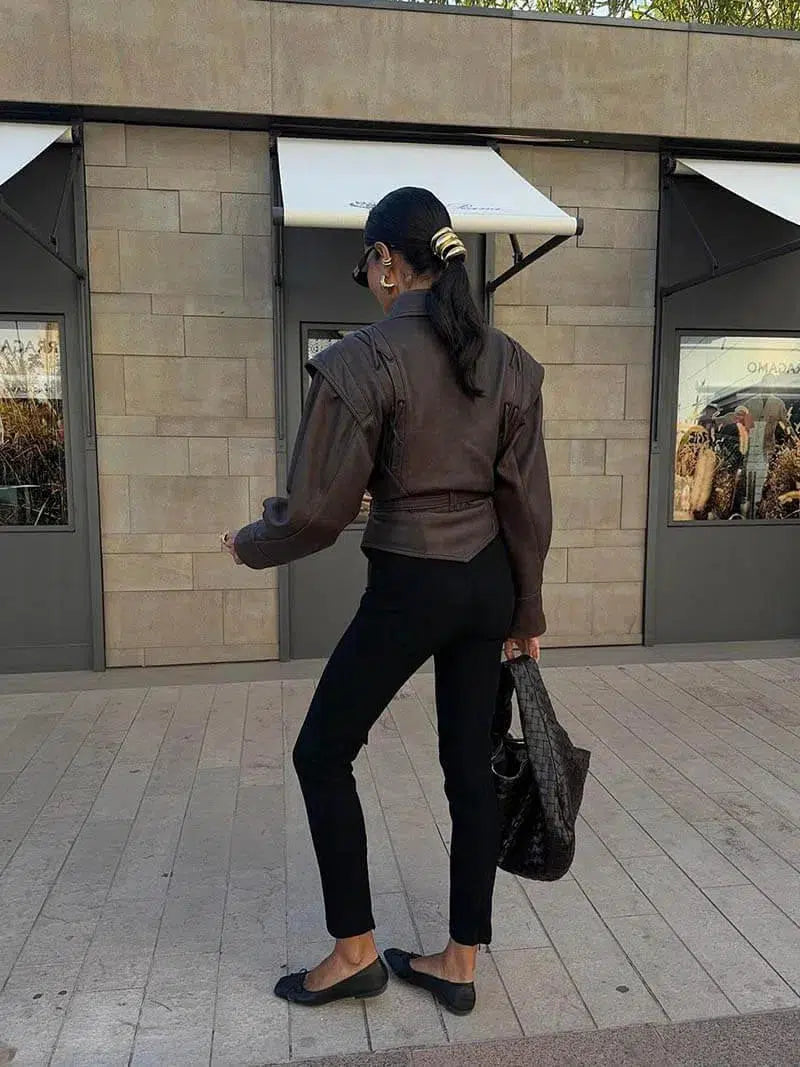 Katniss – Western-inspired style – Leather jacket-15137995719040-Santi Vento Atelier