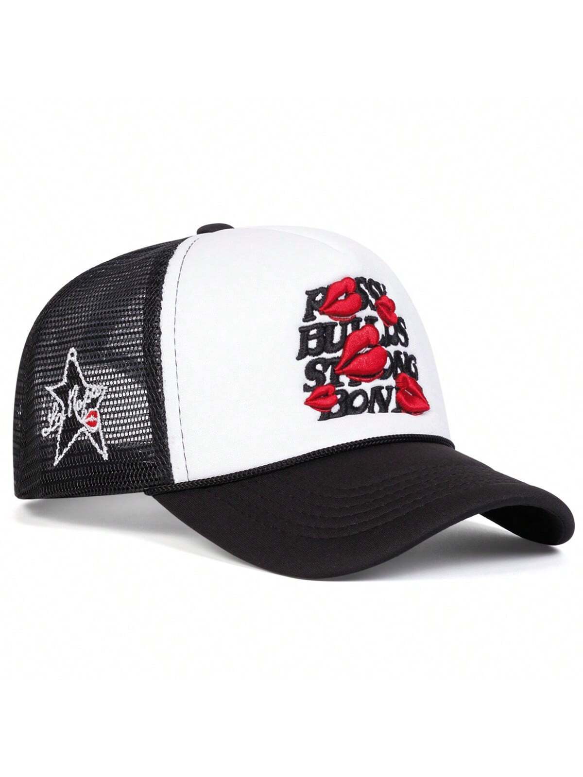 Kissorra – Sassy statement – Trucker cap-15144696086912-Santi Vento Atelier