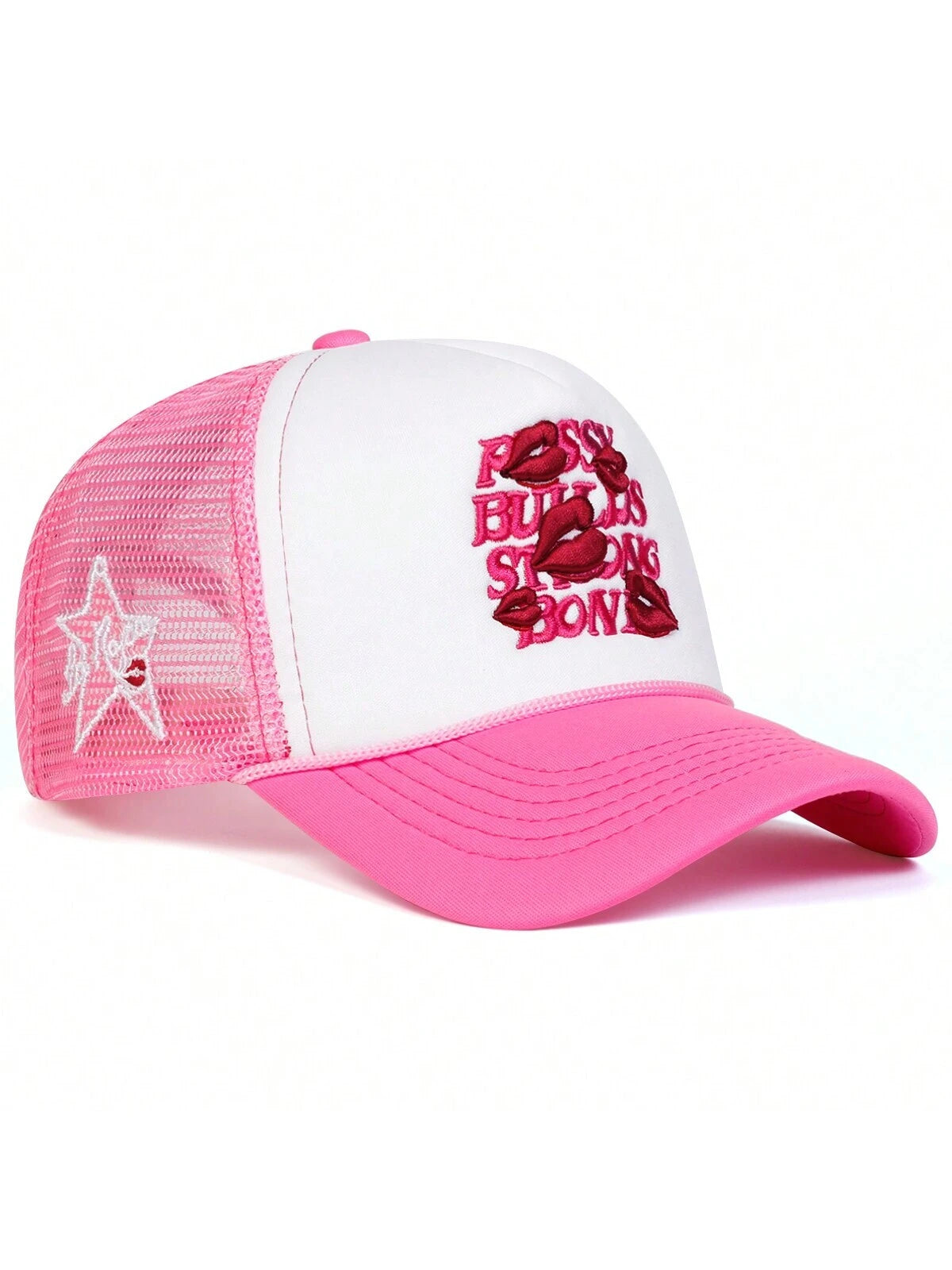 Kissorra – Sassy statement – Trucker cap-15144696086912-Santi Vento Atelier