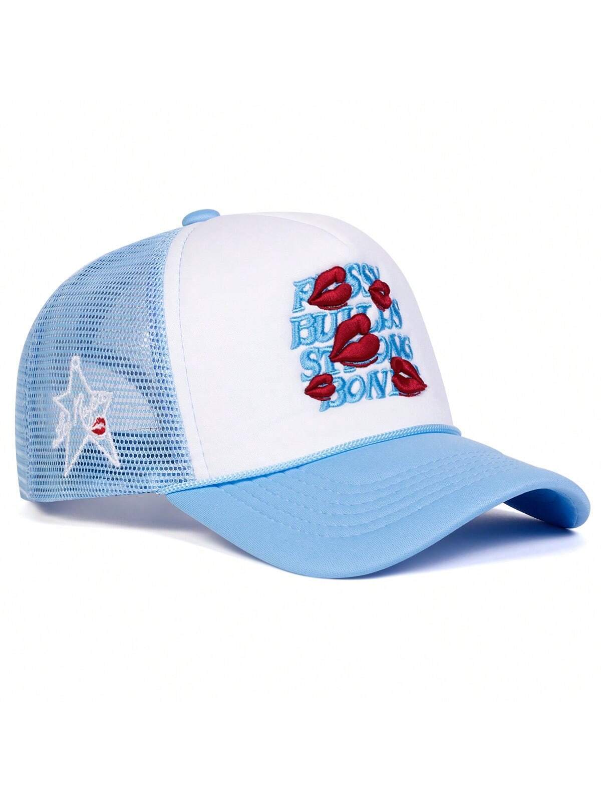 Kissorra – Sassy statement – Trucker cap-15144696086912-Santi Vento Atelier