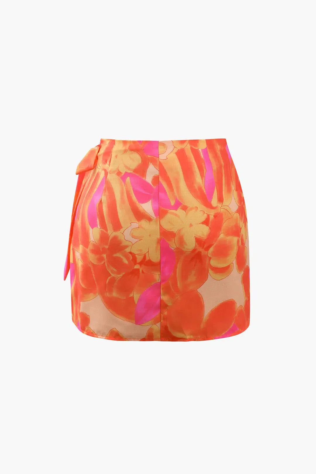 Lazetta – Knot side wrap – Mini skirt-15140933927296-Santi Vento Atelier