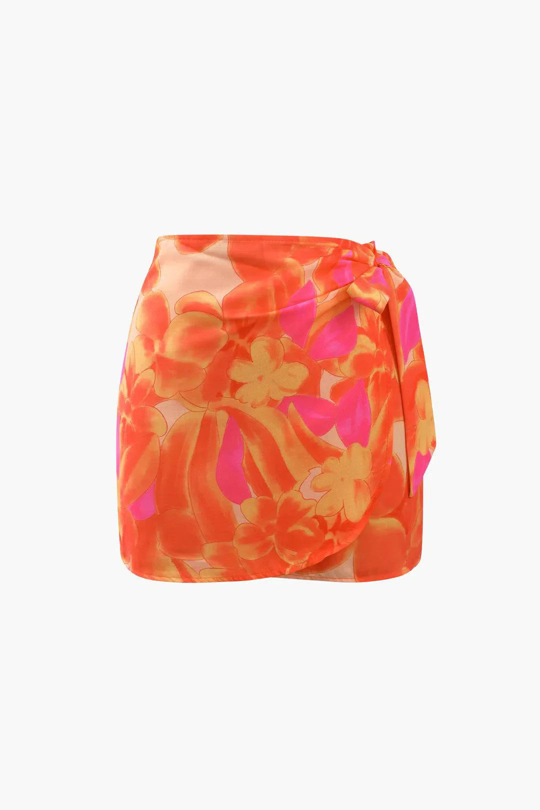 Lazetta – Knot side wrap – Mini skirt-15140933927296-Santi Vento Atelier