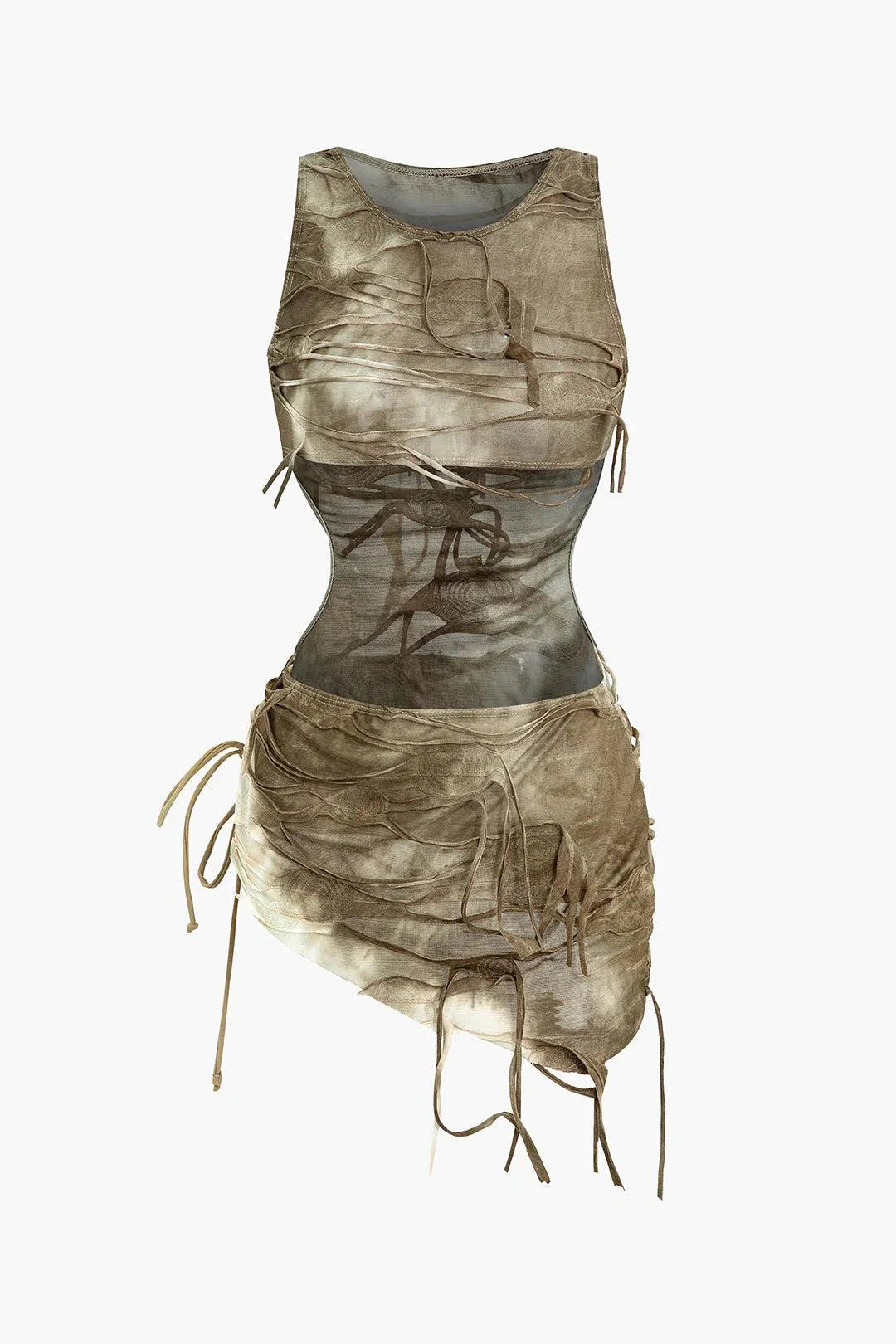 Lazina – Vibrant colors – Tie-dye bikini set-15138008629632-Santi Vento Atelier