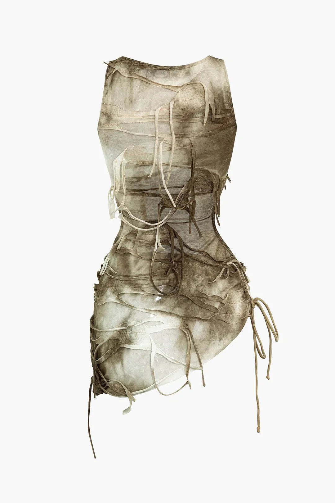 Lazina – Vibrant colors – Tie-dye bikini set-15138008629632-Santi Vento Atelier