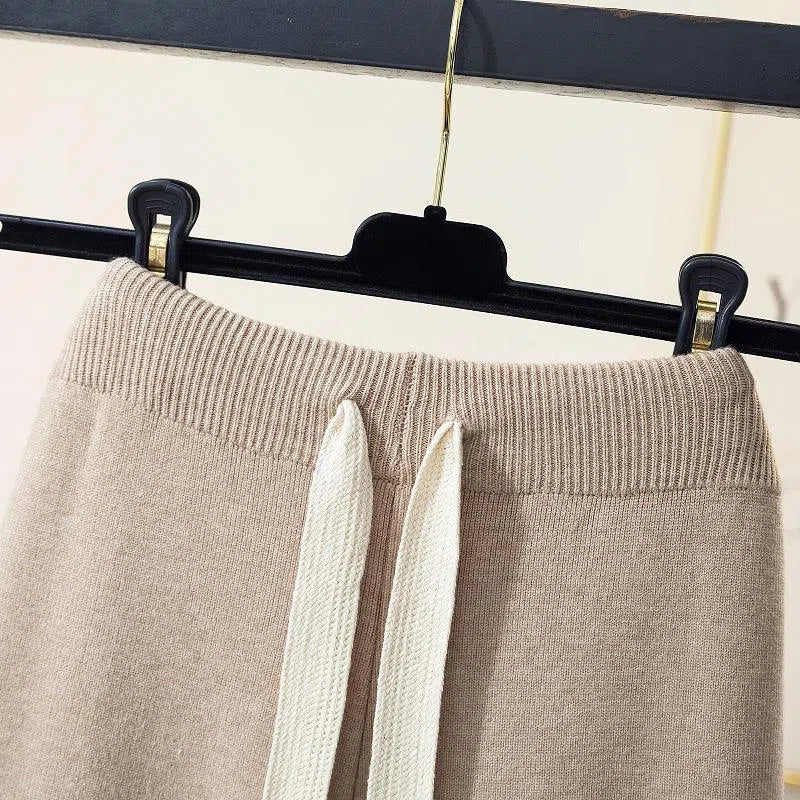 Léonie – Wide-leg pants – Three-piece set-15140896178560-Santi Vento Atelier