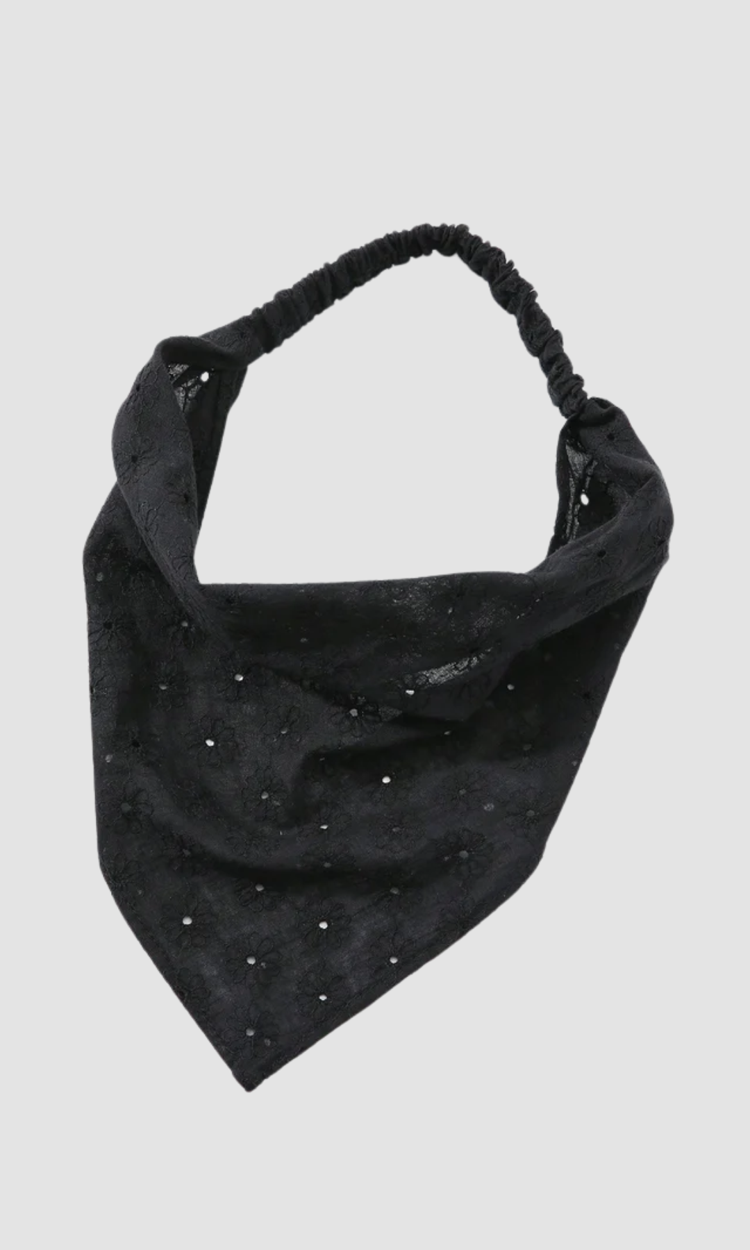 Liora – Embroidered lace – Headscarf-15143503888768-Santi Vento Atelier