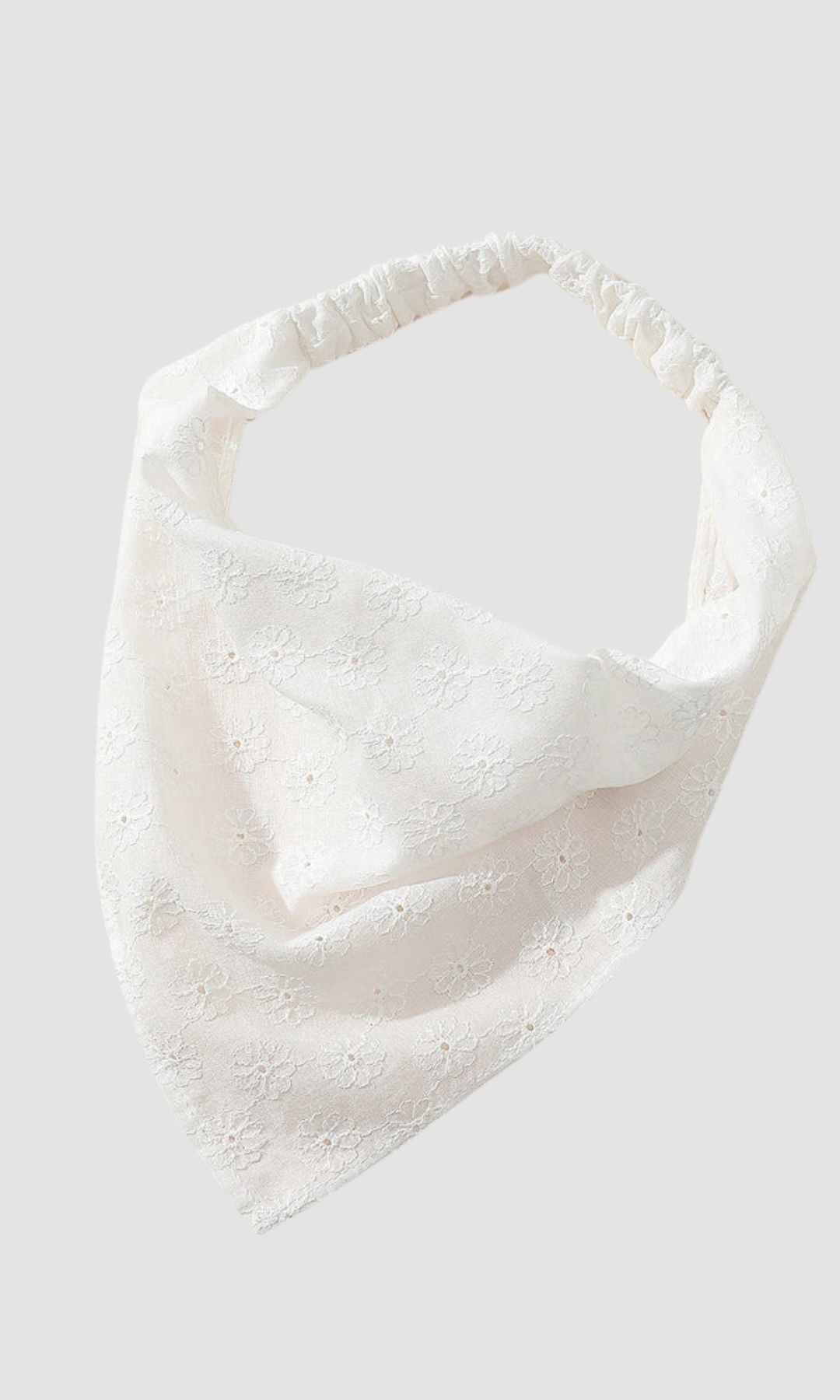 Liora – Embroidered lace – Headscarf-15143503888768-Santi Vento Atelier