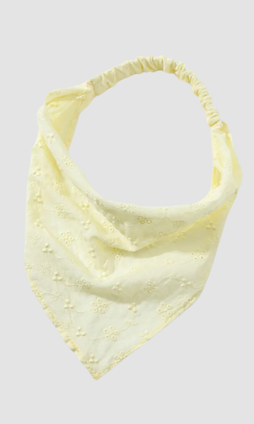 Liora – Embroidered lace – Headscarf-15143503888768-Santi Vento Atelier