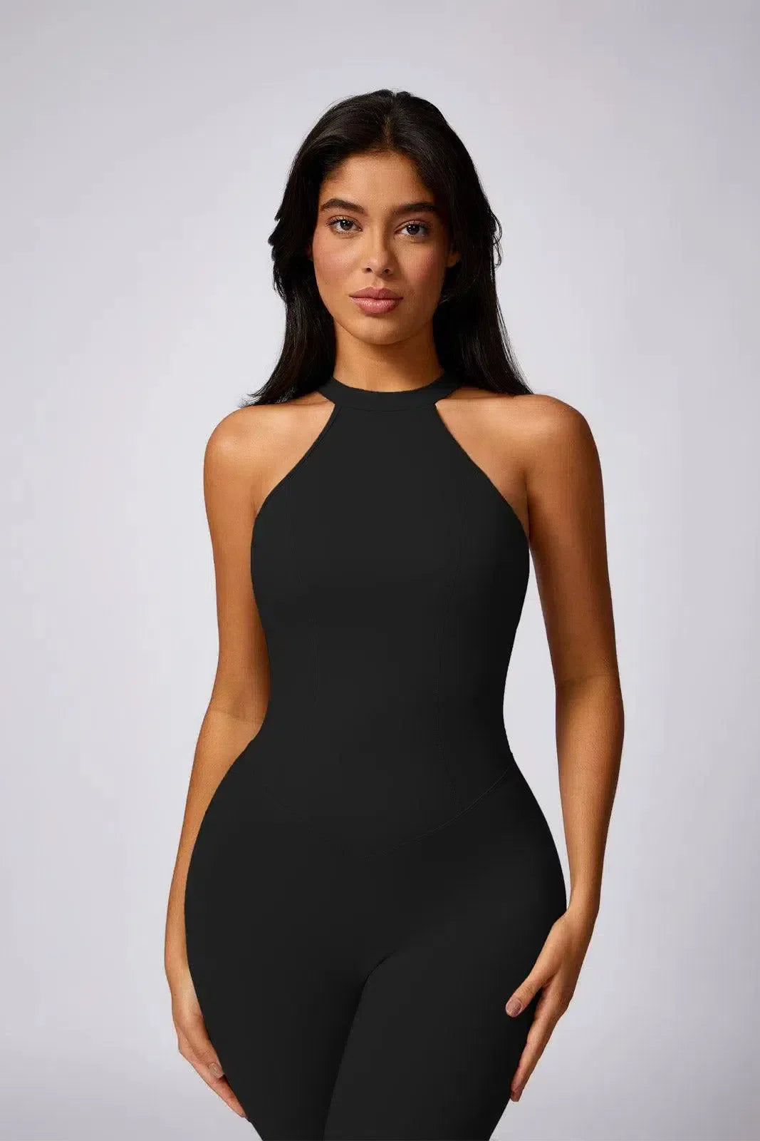 Lolanda – Open-back design – Relaxed fit jumpsuit-15137996833152-Santi Vento Atelier